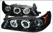 Volkswagen Aftermarket Headlights | Volkswagen Halo Headlights