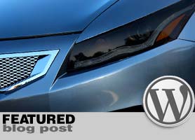 Honda Accord Headlight TInt