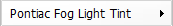 Pontiac Fog Light Tint