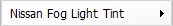 Nissan Fog Light Tint