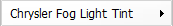 Chrysler Fog Light Tint