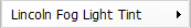 Lincoln Fog Light Tint