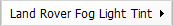 Land Fog Light Tint