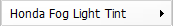 Honda Fog Light Tint