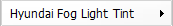 Hyundai Fog Light Tint