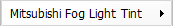 Mitsubishi Fog Light Tint