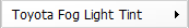 Toyota Fog Light Tint