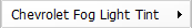 Chevrolet Fog Light Tint