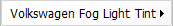 Volkswagen Fog Light Tint