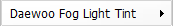 Daewoo Fog Light Tint